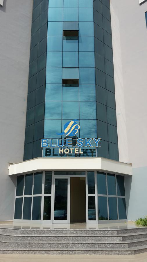 Blue Sky Hotel Golem Kültér fotó